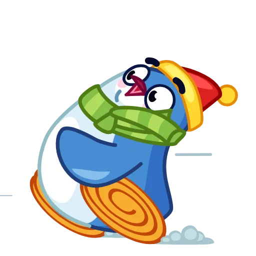 Стикер 33 Penguinissimo