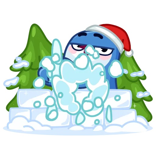 Стикер 41 Penguinissimo