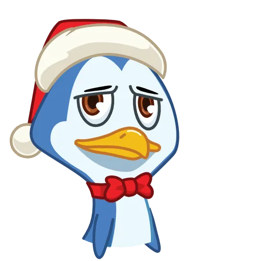 Стикер 16 Penguinissimo