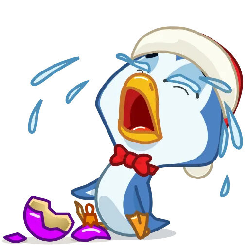 Стикер 8 Penguinissimo