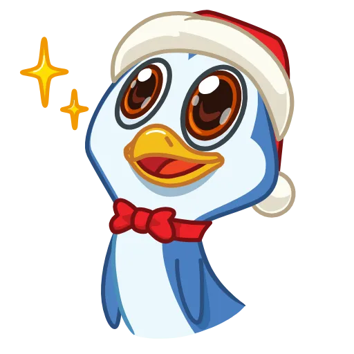 Стикер 18 Penguinissimo