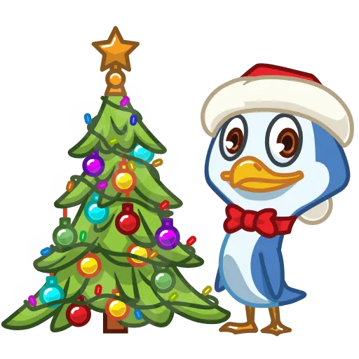 Стикер 19 Penguinissimo