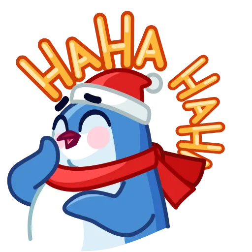 Стикер 21 Penguinissimo