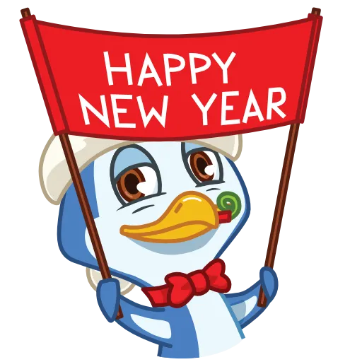 Стикер 11 Penguinissimo