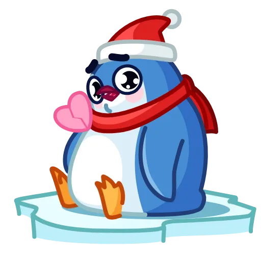 Стикер 32 Penguinissimo