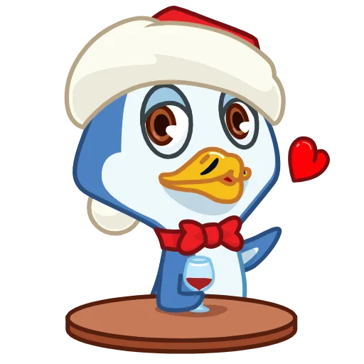 Стикер 3 Penguinissimo