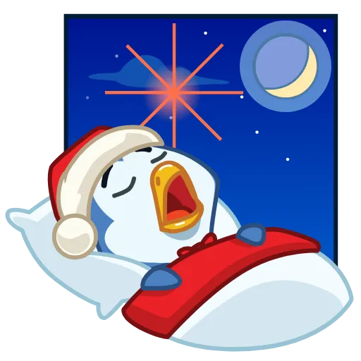 Стикер 20 Penguinissimo