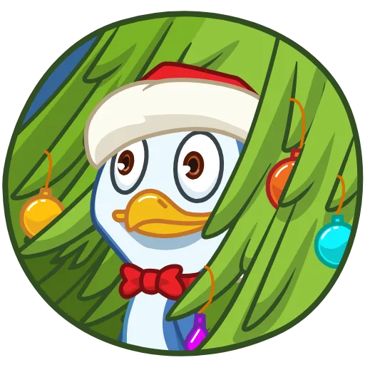Стикер 6 Penguinissimo