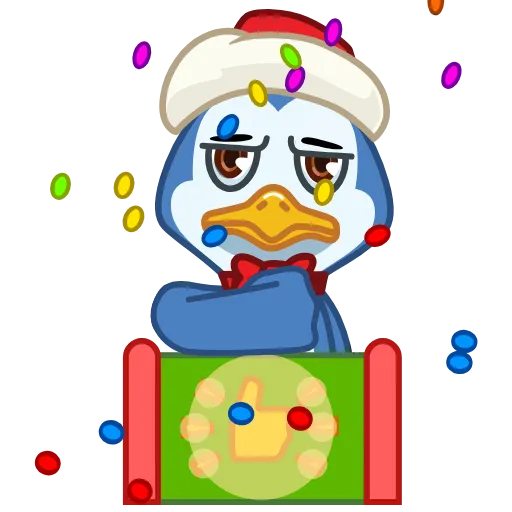 Стикер 4 Penguinissimo