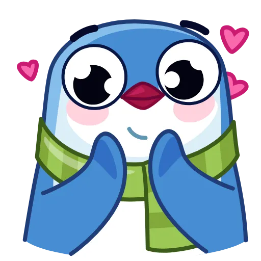 Стикер 22 Penguinissimo
