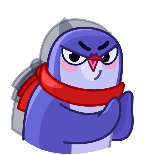 Стикер 31 Penguinissimo
