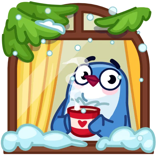 Стикер 26 Penguinissimo