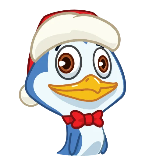 Стикер 17 Penguinissimo