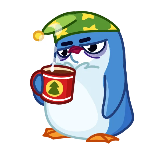 Стикер 36 Penguinissimo