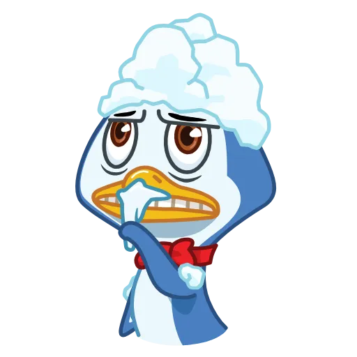 Стикер 14 Penguinissimo