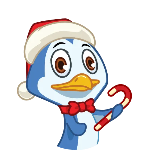 Стикер 13 Penguinissimo