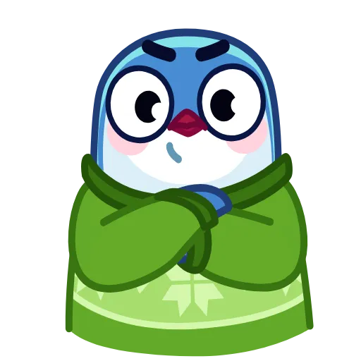 Стикер 38 Penguinissimo
