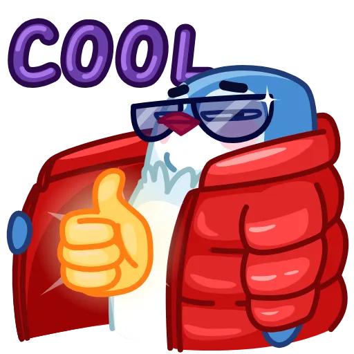 Стикер 23 Penguinissimo