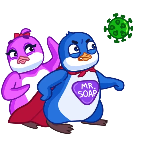 Стикер 26 Lolo & Pepe