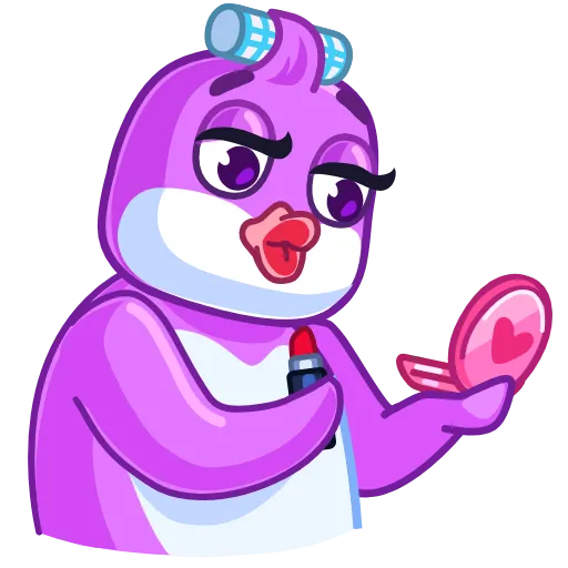 💄 Эмодзи «Lolo & Pepe» для Telegram