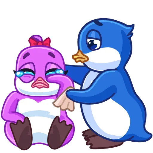 😪 Эмодзи «Lolo & Pepe» для Telegram