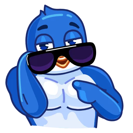 😎 Эмодзи «Lolo & Pepe» для Telegram
