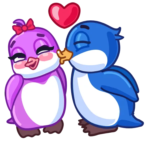 😘 Эмодзи «Lolo & Pepe» для Telegram
