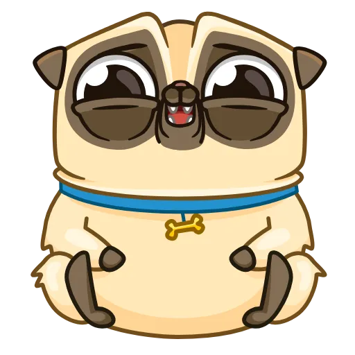 Обложка набора Penny Pug