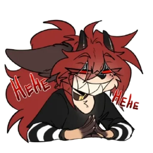 😈 Стикер «Pentas Butt» для Telegram