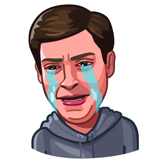 Стикер 17 People Memes