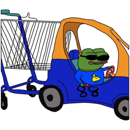 🏎 Стикер «Pepe Love» для Telegram