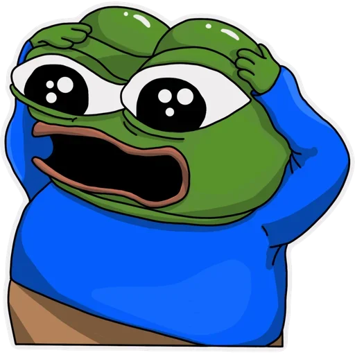 😀 Стикер «Pepe Love» для Telegram