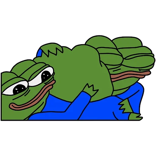🫂 Стикер «Pepe Love» для Telegram