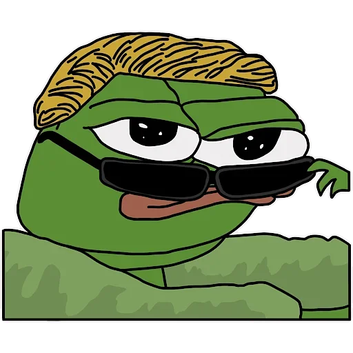 🐸 Стикер «Pepe Love» для Telegram
