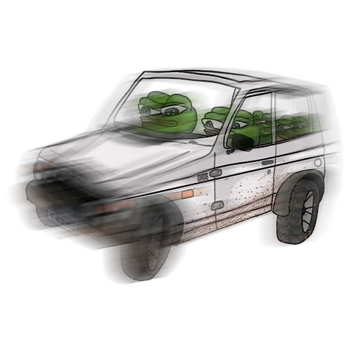 🏎 Стикер «Pepe Love» для Telegram