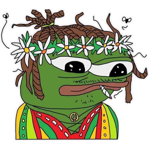 🐸 Стикер «Pepe Love» для Telegram