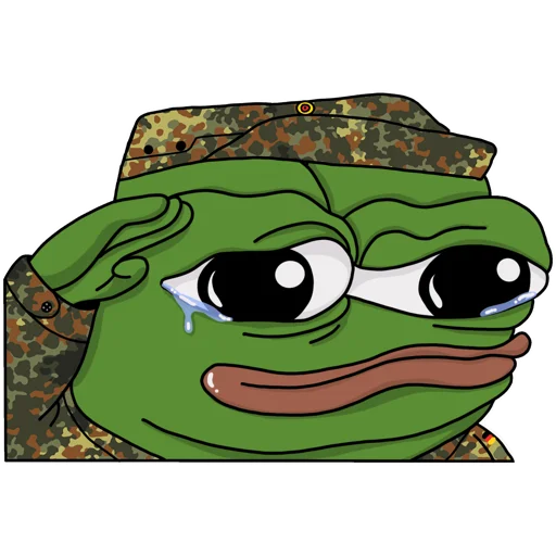 🐸 Стикер «Pepe Love» для Telegram