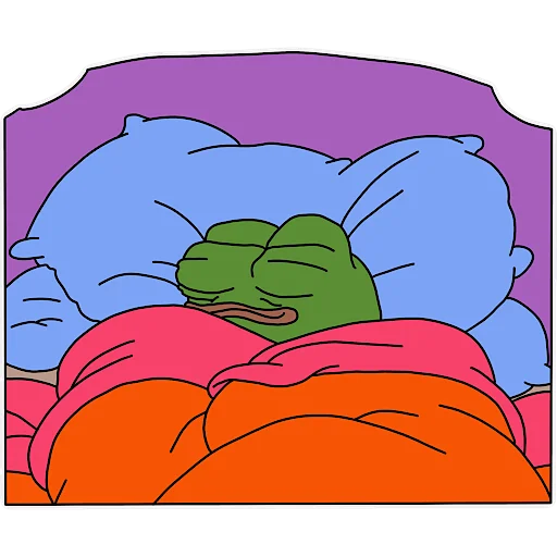 🐸 Стикер «Pepe Love» для Telegram