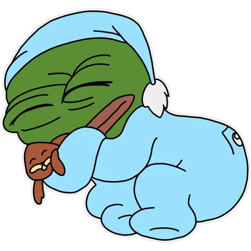 🐸 Стикер «Pepe Love» для Telegram