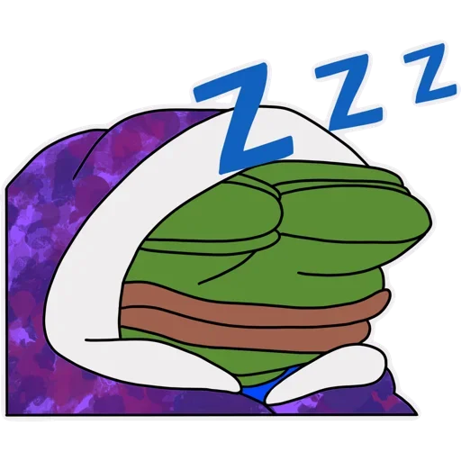 💤 Стикер «Pepe Love» для Telegram