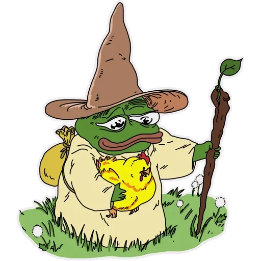 🐸 Стикер «Pepe Love» для Telegram