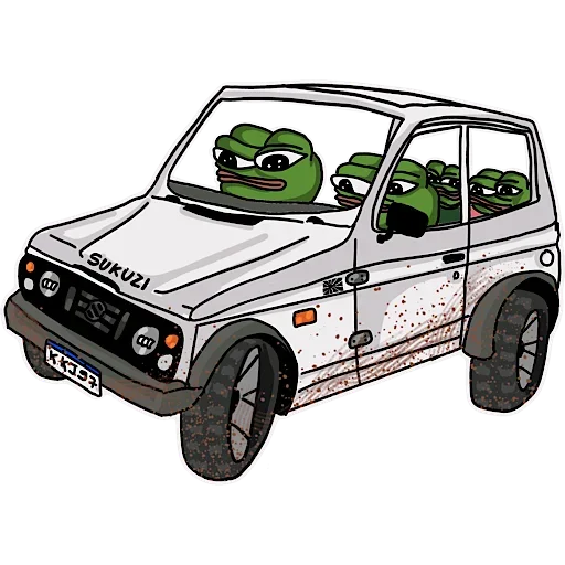 🐸 Стикер «Pepe Love» для Telegram