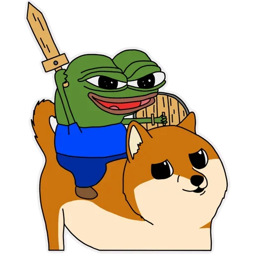 🐸 Стикер «Pepe Love» для Telegram