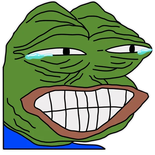😀 Стикер «Pepe Love» для Telegram