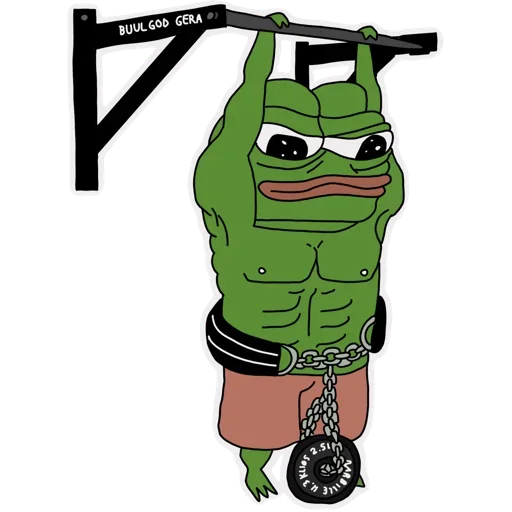 💪 Стикер «Pepe Love» для Telegram