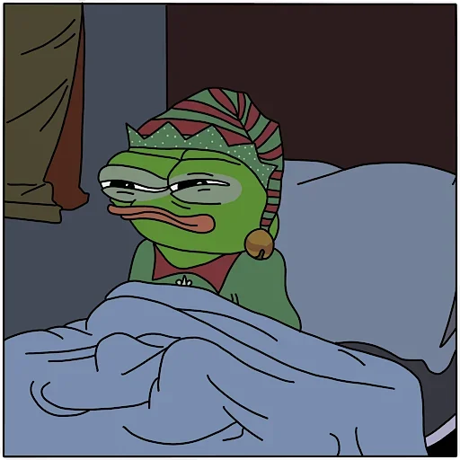 🐸 Стикер «Pepe Love» для Telegram