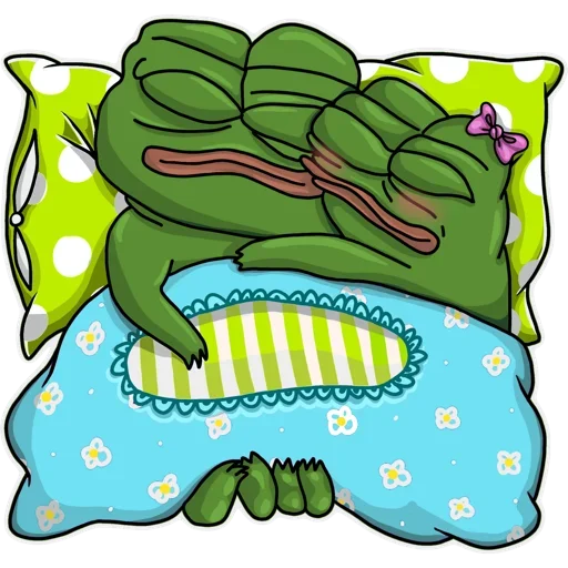 😑 Стикер «Pepe Love» для Telegram