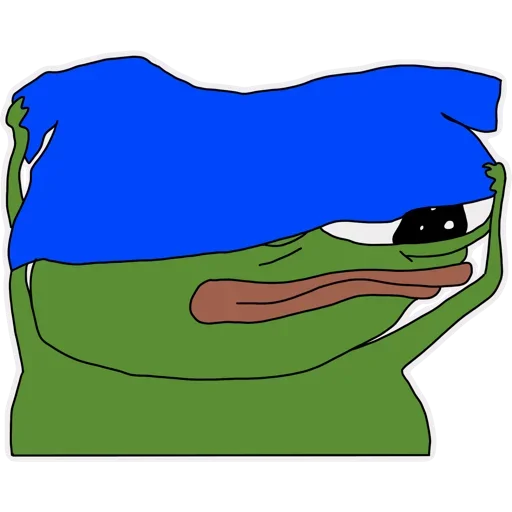 🐸 Стикер «Pepe Love» для Telegram