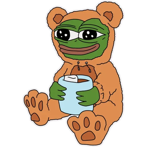 🐸 Стикер «Pepe Love» для Telegram
