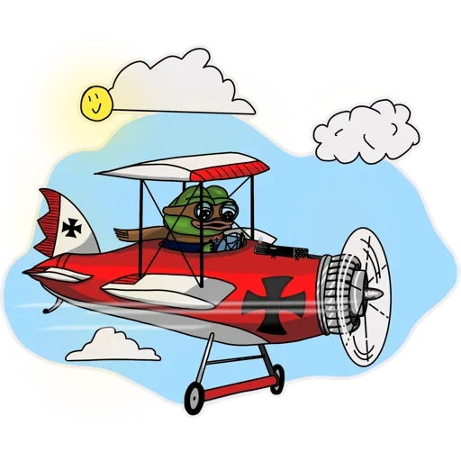✈️ Стикер «Pepe Love» для Telegram